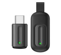 Telecomando IR per smartphone - Dongle plug-in a infrarossi compatto per dispositivi mobili | Strumento per telecomandi universali, telecomando per home theater, trasmettitore IR portatile per