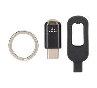 Telecomando IR per Smartphone, Plug and Play Tipo C Mini Controller IR Smart Universale per Condizionatore D'Aria, TV, DVD, STB, con Portachiavi e Custodia in Silicone