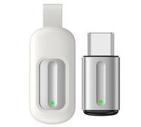 Telecomando IR per telefono cellulare - Controller con porta audio collegata, trasmettitore IR Plug-Play, design senza batteria, convertitore di segnale compatto | Comodo accessorio per la classe per