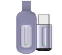 Telecomando IR per telefono cellulare - Controllo collegato alla porta audio, trasmettitore Plug Play IR, design senza batteria necessaria, convertitore di segnale compatto | Pratico accessorio per