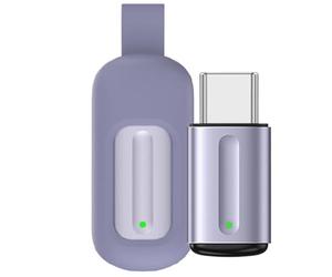 Telecomando IR per telefono cellulare - Controllo collegato alla porta audio, trasmettitore Plug Play IR, design senza batteria necessaria, convertitore di segnale compatto | Pratico accessorio per