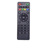 Telecomando IR per TV Box Sostitutivo per X96 X96Mini X96W con Materiale ABS Usura e Durevole Controllo a Distanza fino a 10 m Facile da Usare Senza Impostazioni Portatile