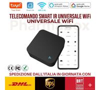 TELECOMANDO IR SMART HOME WIFI CONTROLLO IR UNIVERSALE HUB COMPATIBILE CON ALEXA