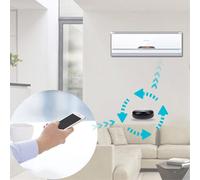 Telecomando IR Wi-Fi Tuya per condizionatore d'aria TV, telecomando universale a infrarossi per la casa intelligente per Alexa, casa