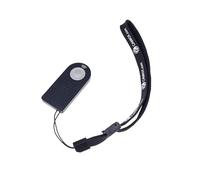 Telecomando IR wireless per otturatore - Compatibile con fotocamere Nikon e Canon, ad esempio: DF, D5, D610, D750, D810, D5300, D7200 ed EOS 5D Mark IV, 5DS, 6D, 77D, 100D, 750D, 1300D, 10X Mark II