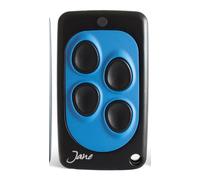 Telecomando Jane Q 4 tasti universale quarzato 30,875MHz (BLU)