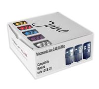 Telecomando Jane Q compatibile Benincà LOT1ECV 40,665 Mhz tasti bianchi