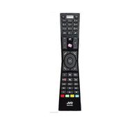 Telecomando JVC RM-C3184 per TV LCD LED, compatibile con i modelli LT32VH53A, LT55V73AU e LT43VF53A.