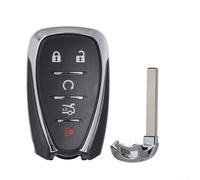 Telecomando Keyless Entry per Chevrolet Malibu Camaro per Cruze 2016-2020 | Telecomando di ricambio per chiave intelligente per sistema di ingresso di prossimità, 433 MHz, chip transponder HYQ4EA