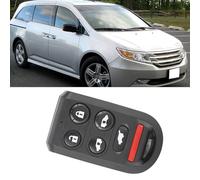 Telecomando Keyless Entry, Telecomando per Auto, Telecomando per Auto, Custodia Portachiavi, Chiave, 5+1 Tasti per Chiavi Auto