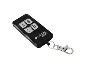 Telecomando Konelco GBS universale per cancelli BLACK 4 canali 2161