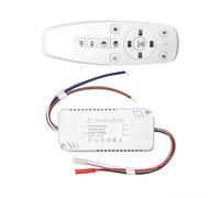 Telecomando LED da 2,4 GHz e controller RF per strisce LED, ingresso AC 220 V, uscita AC 90-165 V, driver LED intelligente con telecomando, funzione dimmer e trasformatore