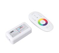 Telecomando LED RF con Anello Touch Panel, Dimmer Wireless per Strisce LED RGB 12V e 24V 3 Atmosfera Romantica
