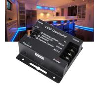 Telecomando LED RF RGB, Interruttore Dimmer per Strisce Luminose LED, Telecomando RF, Funzione di Memoria, Controllo a Lunga Distanza, Materiale ABS di Ferro, Tensione di