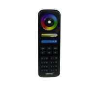 Telecomando LED RGB+CCT 8 Zone 2.4GHz Wireless FUT089 Nero - MiBoxer