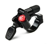 Telecomando leva per forcella ammortizzata Lockout per UDING per SUNTOUR per ROCKSHOX per MANITOU Manubrio in lega di alluminio da 22,2 mm Nero Accessori per mountain bike 1 pezzo