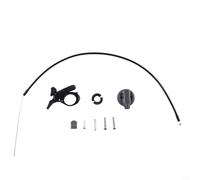 Telecomando Lockout Switch Kit per Epixon per XCR XCM Raidon NCX Forcelle 22,2mm Manubrio Nero (A)