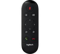 Telecomando Logitech ConferenceCam Connect per webcam, IR wireless, Nero/Argento
