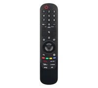 Telecomando Magic MR24GA AKB76045002 con voce e puntatore adatto per LG TV OLED evo TV Serie G4/C4/B4, QNED TV 99T/90T/85T/80T, UT80 UT75 Series 4K Smart Televisions