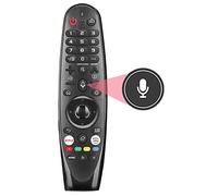 Telecomando magico LG, Universale LG-Smart-TV Telecomando con Funzione Vocale, per LG LED, OLED, NanoCell, weBos, 4K UHD Smart TV, AKB75855501 MR20GA MR19BA MR18BA MR650A MR650B MR650G