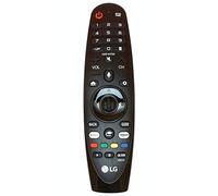 Telecomando magico OEM LG AN-MR18BA con pulsanti Netflix e Amazon Voice Mate per LG 4K UHD 2018 OLED65W8PUA, 77W8PUA, 43W8PUA, 49W8PUA, 50W8PUA, 55W8PUA