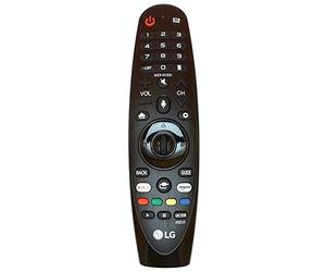 Telecomando magico OEM LG AN-MR18BA con pulsanti Netflix e Amazon Voice Mate per LG 4K UHD 2018 OLED65W8PUA, 77W8PUA, 43W8PUA, 49W8PUA, 50W8PUA, 55W8PUA