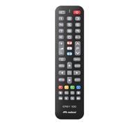 Telecomando Meliconi 808056 per TV Samsung IR Wireless Nero