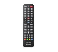 Telecomando Meliconi 808057 Universale TV LG IR Wireless Nero