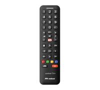 Telecomando Meliconi Control TV+ Universale Infrarossi Nero