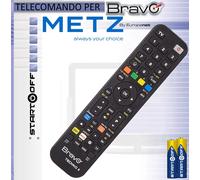 TELECOMANDO METZ UNIVERSALE CLICCA SUL TUO MODELLO LO RICEVERAI GIA PRONTO