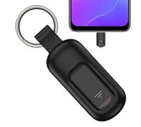 Telecomando mobile a infrarossi - Telecomando universale USB di tipo C, adattatore di controllo IR, trasmettitore per smartphone con portata di 8-15 m, telecomando per proiettori, fotocamere, TV