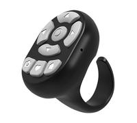 Telecomando mobile montato su dito, gadget assistente schermo vivavoce, fotografia clicker compatto | Strumento di interazione digitale discreto per lo streaming, lo studio e la registrazione