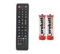 Telecomando Modello BN59-01268D Compatibile con Tutte le TV Samsung Smart TV LED LCD Plasma QLED - Batterie Incluse - Azienda Italiana, Qualità Testata in Italia