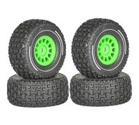 Telecomando Modello Gomma Forniture Auto Beadlock Ruota Fango Terrain Pneumatici Set Ruote Pneumatici Staccabile Fine Auto Parti Nero Elegante