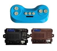 Telecomando motore elettrico per auto Ride On - J2W-7P-6V e J2WB-7P-12V controller di ricambio con modulo ricevitore 2.4G (J2W-7P-6V)