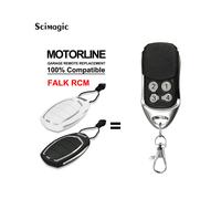 Telecomando Motorline Falk MX4SP RCM per porta da garage 433 compatibile al 100%| |