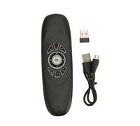 Telecomando multifunzionale per talenti dello spettacolo, tastiera wireless dalla forma ergonomica con impugnatura somatica e riconoscimento del
