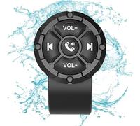 Telecomando multifunzione con telefono, controllo del volante, telefono di guida e pulsante multimediale wireless per mantenere le preoccupazioni per i causati dall'acqua. Funzione impermeabile