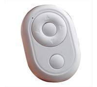 Telecomando multifunzione Controllo remoto dell'otturatore Bluetooth Telefono cellulare Computer Controllo del volume video wireless A