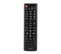 Telecomando multifunzione Emoshayoga compatibile con LG, modello AKB74475433 per Smart TV LG42LD550 47LD650UA.
