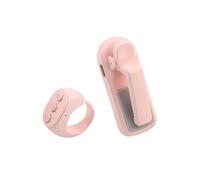 Telecomando multifunzione wireless per Kindle e tablet, clicker di controllo con ricarica di tipo C e 48 ore di utilizzo, design compatto e leggero, nero