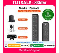 Telecomando multimediale 8BitDo XBox con licenza da Microsoft, compatibile con Xbox One, Xbox Series X, S (telecomando a infrarossi) Console Microsoft Xbox