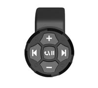 Telecomando multimediale wireless BT5.3 Controller del telefono al volante con chiamate in vivavoce Riproduzione musicale Otturatore selfie Compatibile con smartphone iOS Android