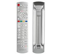 Telecomando N2QAYB0001010 Compatibile con Panasonic TV TX-32CS600E TX-32DS500E TX-32DS600E TX-40CX670E TX-40CX680E TX-40CX700E TX-40CXE720 TX-40DX653E Sostituzione Controllore