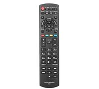 Telecomando N2QAYB000830 Compatibile Con Panasonic TV TH-LR32E6 TH-LR42E6 TX-L32E6E TX-L32E6Y TX-L32EF62 TX-L32EN63 TX-L32ES61 TX-L32EW6 TX-42AS600B TX-42AS600E TX-42AS600Y Sostituzione Controllore