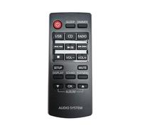 Telecomando N2QAYC000060 for PANASONIC AUDIO SYSTEM for SC-HC17EB-K SC-HC18 Fernbedienung