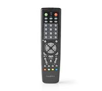 Telecomando Nedis TVRC2200BK Universale 10 in 1 Compatibile IR