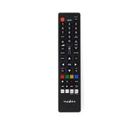 Telecomando NEDIS TVRC45PASHBK Universale IR Wireless per TV Nero