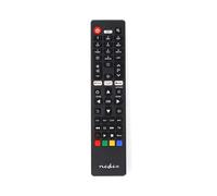 Telecomando NEDIS TVRC45TCBK Universale Wireless IR per TV Nero
