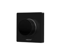 Telecomando Nero da Parete per Dimmer LED - Base Magnetica Senza Cavi